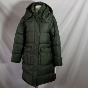 NEW Lucky Brand Missy Hooded Quilted Jacket